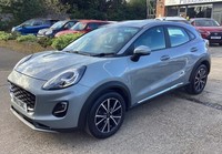 2021 Ford Puma 1.0 EcoBoost Hybrid mHEV Titanium 5dr HATCHBACK Petrol Manual