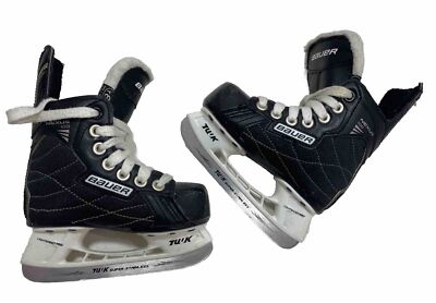 Bauer Nexus 100 [ YTH 8 R ] Ice Hockey Player Skates Youth Used LS Pro