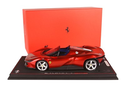 BBR P18214A 1/18 Ferrari Daytona SP3 Icona Series Metallic Red Magma LIMITED