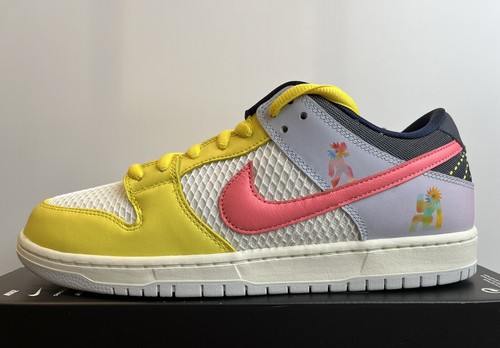 NIKE SB ダンクLOW <BE TRUE> ホワイト/ブルー/ピンク ナイキ SB ダンク ロー ビー トゥルー NIKE SB DUNK LOW Be True