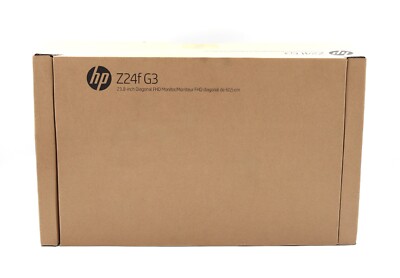 HP Z24f G3 23.8'' FHD 1080p IPS Display LED Monitor P/N: M07417-001 Brand New