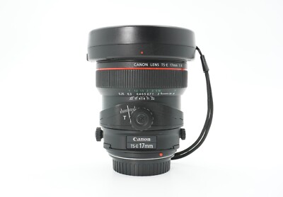 Canon TS-E 17mm F/4L Lens