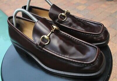 Man's Gucci Ripe cheery Leather TOM FORD ERA Dress shoes Size 9.5 D