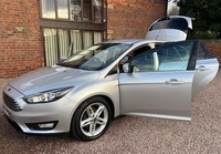 2016 Ford Focus 1.5 TDCi 120 Zetec 5dr HATCHBACK Diesel Manual