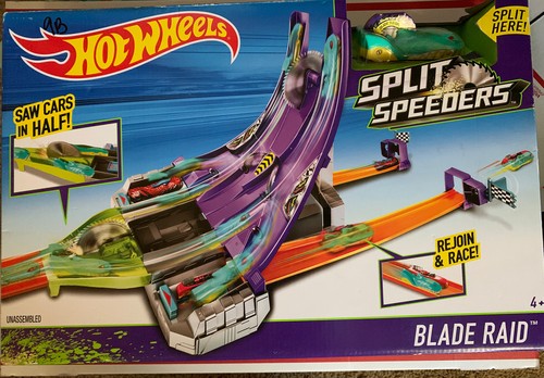 Hw Split Speeders Blade Raid Trackset - Dhy27 New Sealed Box