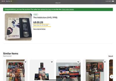 Foto dell'oggetto di un acquirente verificato