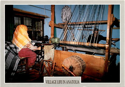 Anatolia, Keskin Color, Istanbul, Ankara Cad., Antalya, MATBAASI Postcard