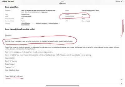 Item photo(s) from verified buyer