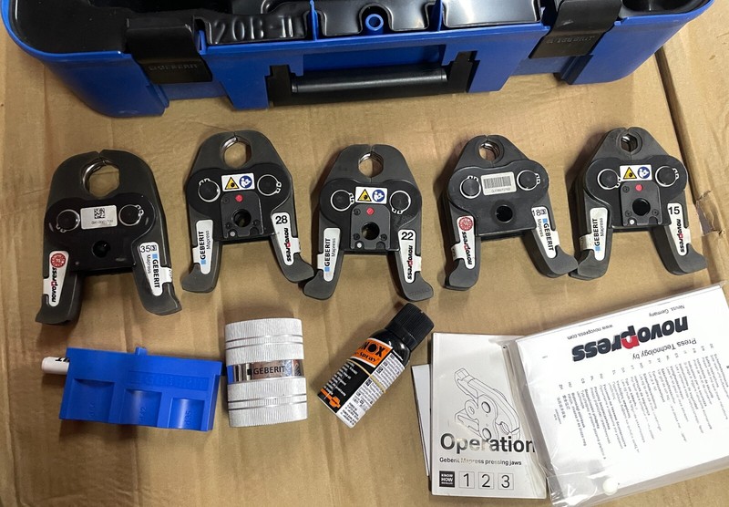 Geberit Mapress Novopress 3 : 15 18 22 28 35