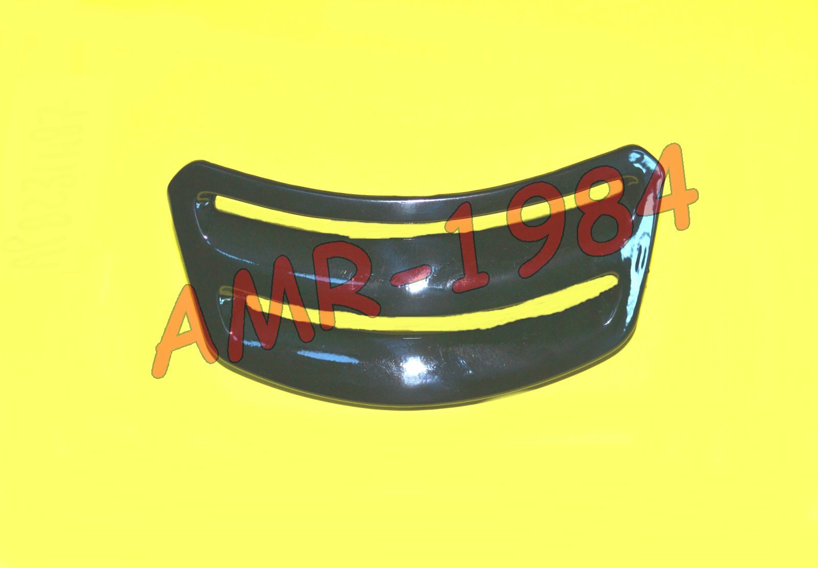 GRIGLIA SCUDO ANTERIORE VERNICIATO NERO PROFONDO AMICO 50 GL 1993 AP8231487
