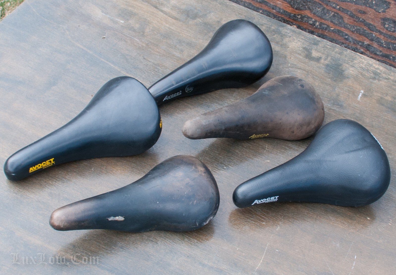 Vintage Road Bike Avocet SADDLE Racing 1 Leather R 3 RS Vintage Road Bike Avocet SADDLE Racing 1 Leather R 3 RS