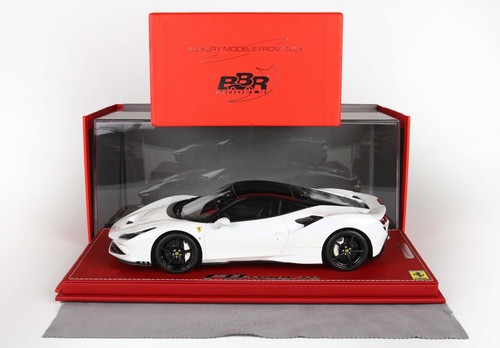 1/18 BBR Ferrari F8 Tributo White/black Limited Edition 8/16