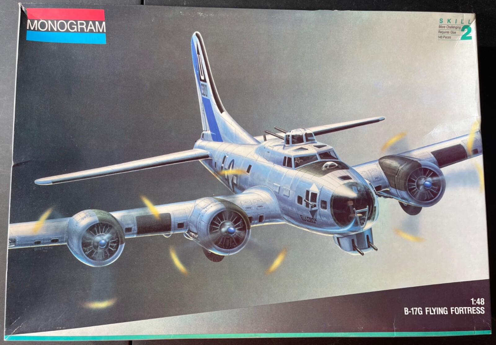 モノグラム 1/48 B-17G flying Fortress B-17G Flying Fortress