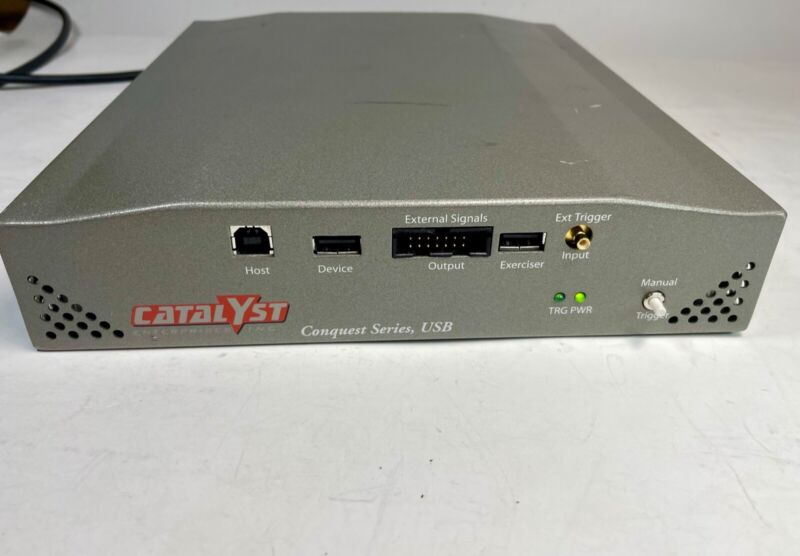 LeCroy Catalyst Conquest Series USB Protocol Analyzer & Exerciser- power tested 