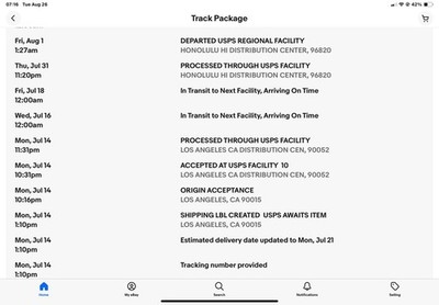 Foto dell'oggetto di un acquirente verificato