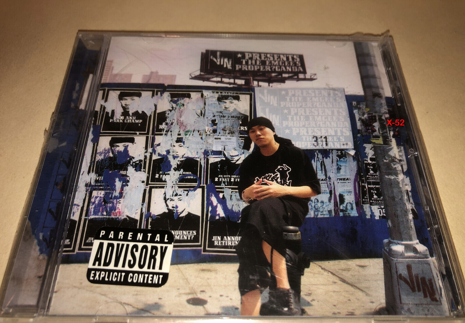 MC Jin 2nd CD The Emcees Properganda hits top 5 dead or