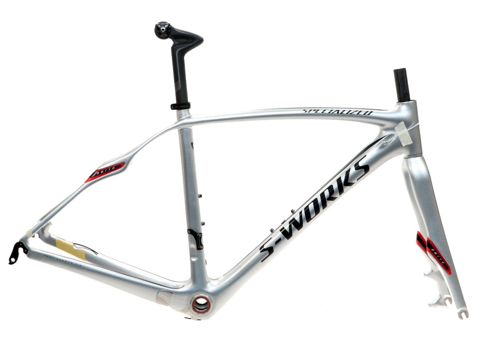 2014 Specialized S-WORKS Roubaix SL4 Disc QR Frameset 49cm 2014 Specialized S-WORKS Roubaix SL4 Disc QR Frameset 49cm