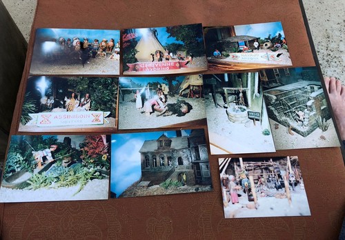 1990’s Vintage Photographs HIDDEN VALLEY INN Tuscon AZ Jean LeRoy Miniatures