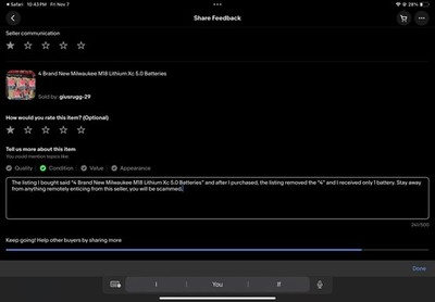 Item photo(s) from verified buyer