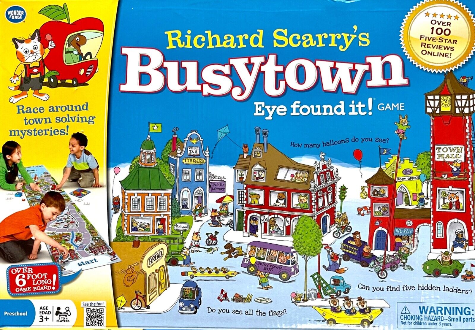 Richard Scarry's Busytown Eye Found It Replacement Pieces Richard Scarry's Busytown Eye Found It Replacement Pieces