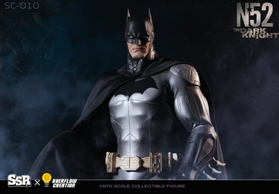1/6 Scale SSRTOYS New52 Dark Knight SSC-010 Batman Bruce Wayne 12'' Action Figure