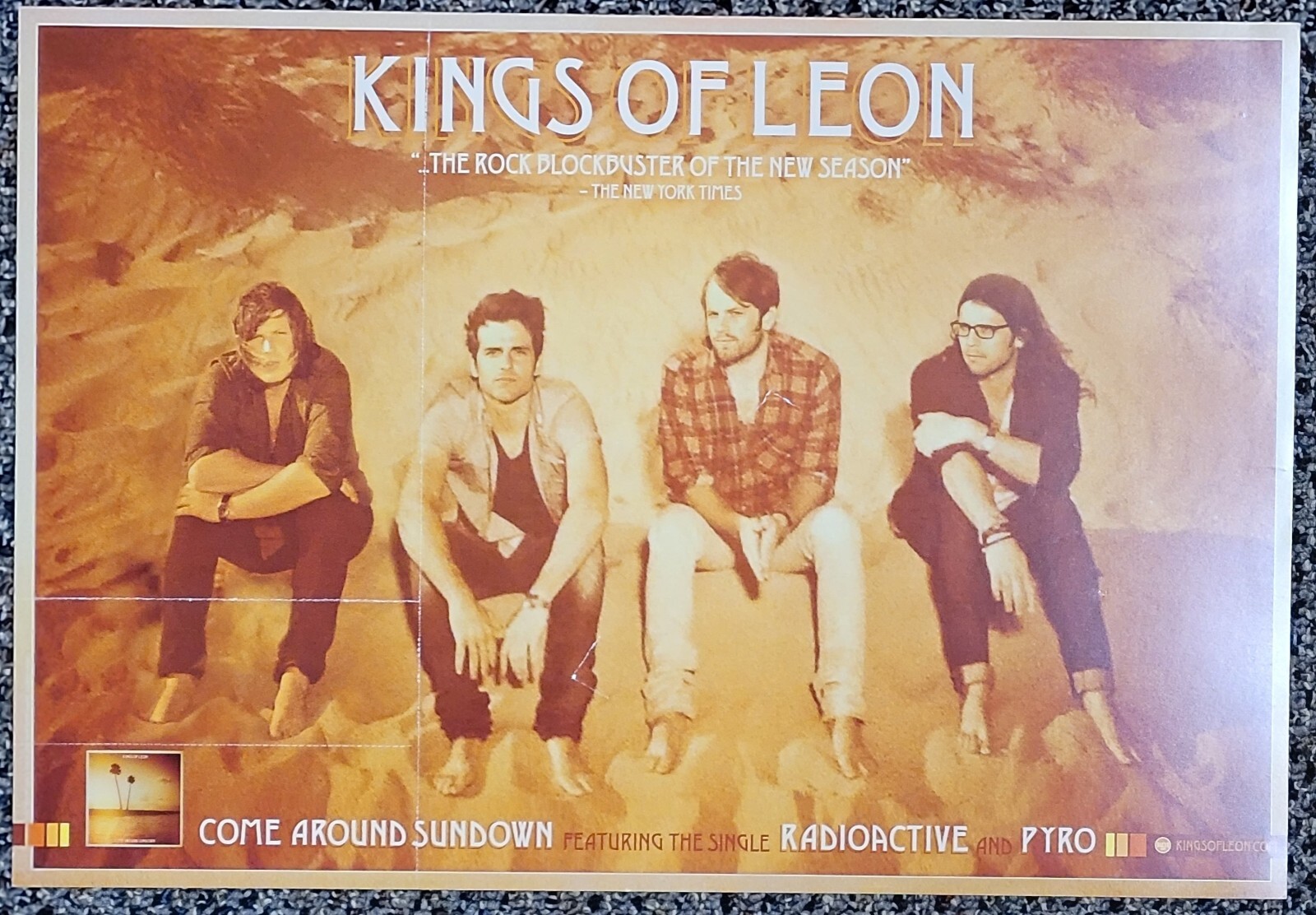 【3枚1100円】KINGS OF LEON - Come Around Kings Of Leon - Come Around Sundown - Amazon.com Music