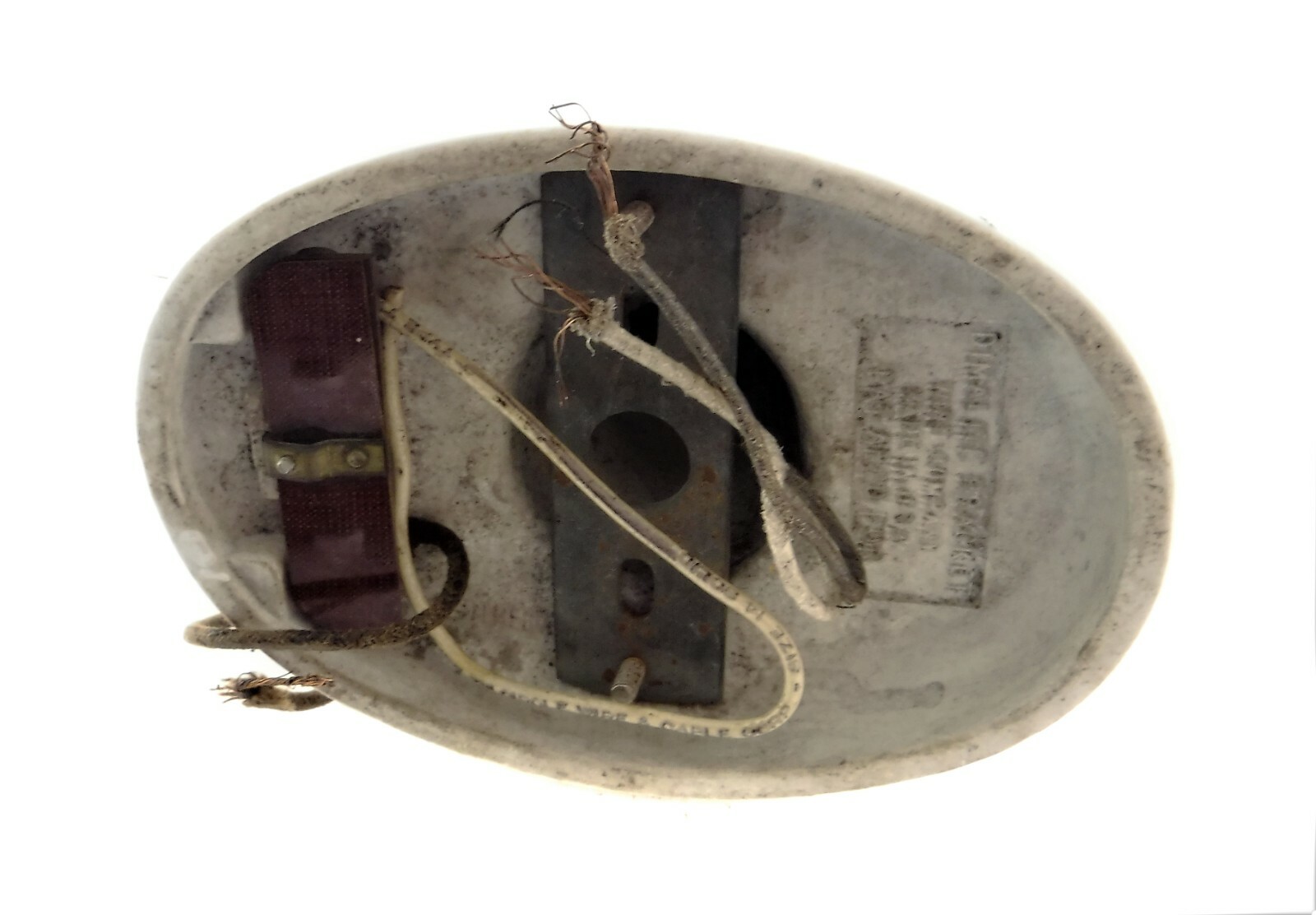 Vintage Wirt Porcelain Wall Sconce - New Old Stock