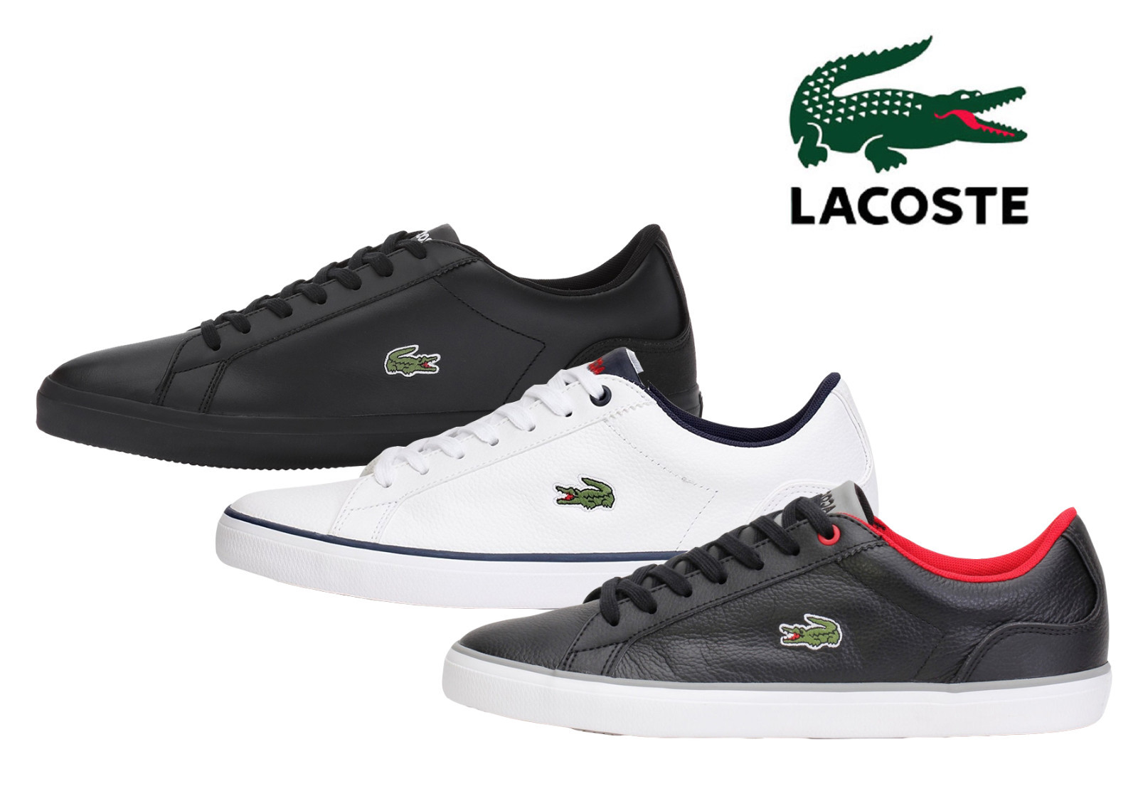 Lacoste кроссовки мужские Lerond