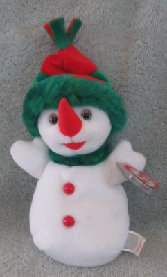 Snowgirl 2024 beanie baby