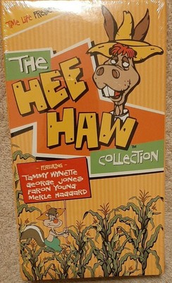 Time Life Presents: Hee Haw Collection, Tammy Wynette, VHS Brand New from 2003