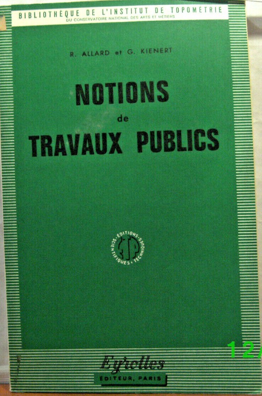 Notions De Travaux Publics- Terrassement