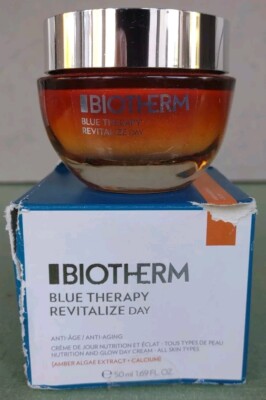 Biotherm Blue Therapy Revitalize Day Anti-Ageing 50ml Exp 7/2025 Damaged Box