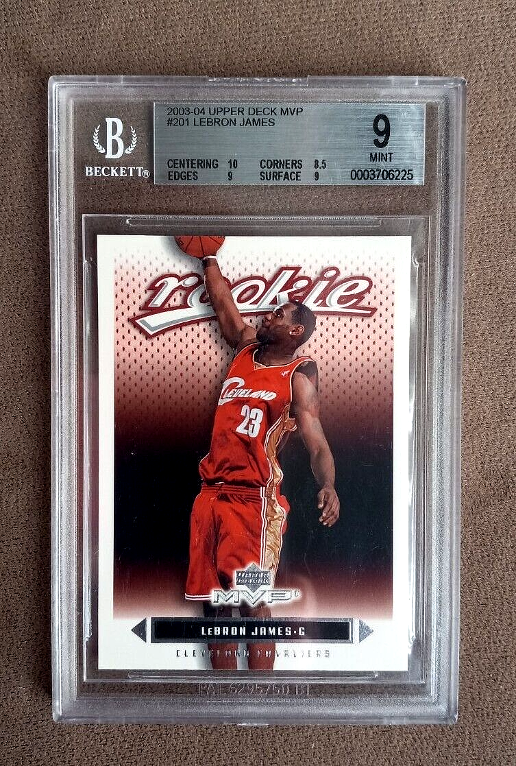 UD 2003-04 MVP】№201/LeBron James○Rookie Card RC!