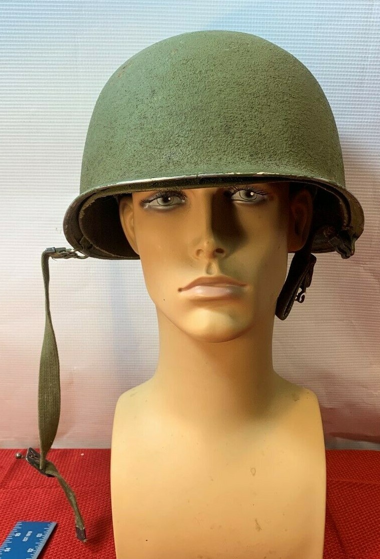 米軍 M1 ヘルメット シェル ビンテージ Amazon.co.jp: SHENKEL アメリカ軍 M-1 スチールヘルメット