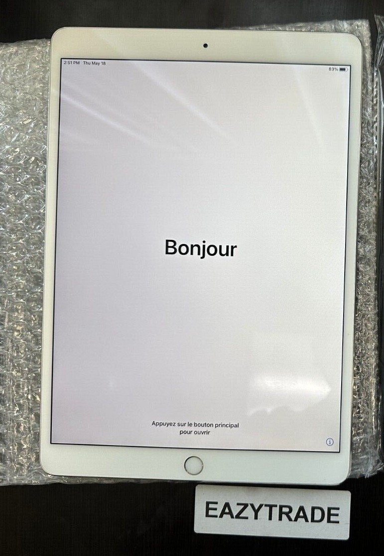 Apple iPad Pro 10.5 Wi-Fi | 64GB 256GB 512GB I Gray Silver