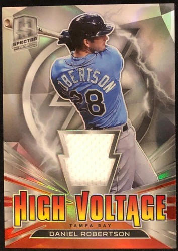 2021 Panini Spectra - Daniel Robertson #HV-DR