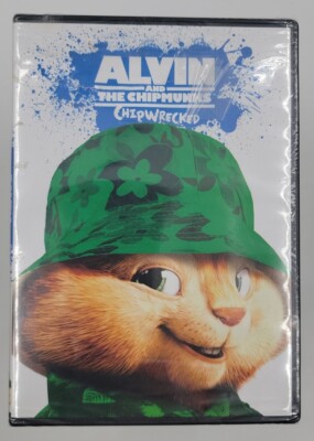 Alvin and the Chipmunks Chipwrecked (DVD, 2011) Brand New Factory Sealed 
