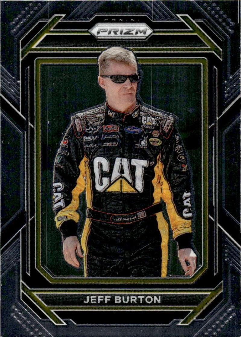 2023 Panini Prizm - Jeff Burton #52