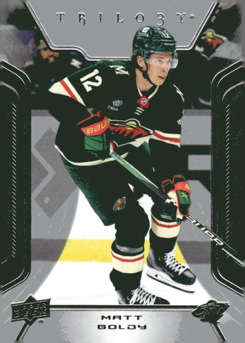 2023-24 Upper Deck Trilogy - Matt Boldy #35