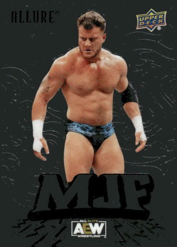 2024 Upper Deck Allure AEW #59 Nicholas Jackson AEW Logo