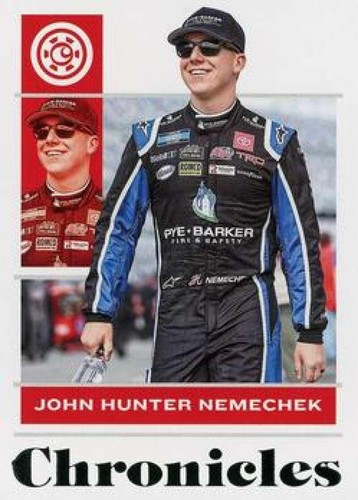 2022 Panini Chronicles - John Hunter Nemechek #19