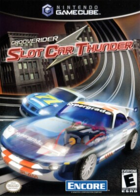 Grooverider Slot Car Thunder Nintendo Gamecube