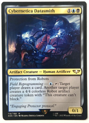 MTG Cybernetica Datasmith Warhammer 40,000 114/168 NM