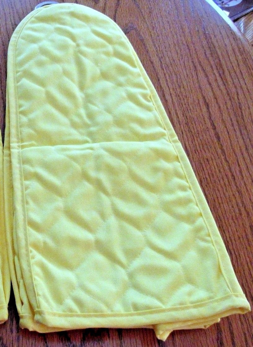 Quilted Blender Cover Corning 1977 By Franco Mfg  New Floral yellow trim