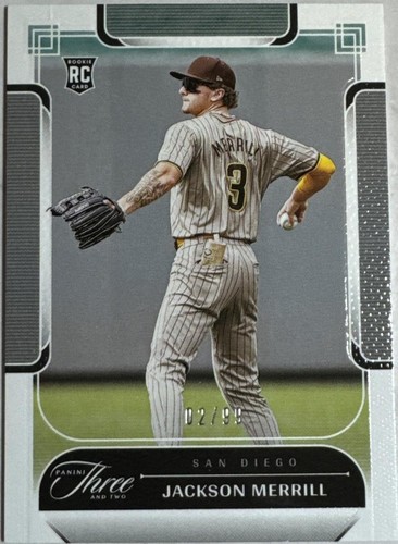 2024 Panini Three and Two - Jackson Merrill #85
