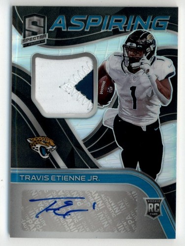 2021 Panini Spectra Travis Etienne #APA-TE