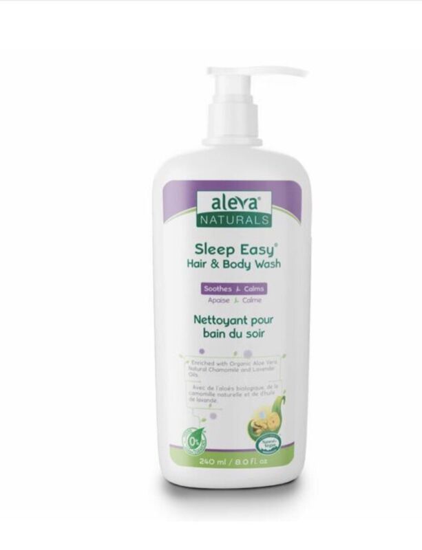 Babies & Toddlers Sleep Easy Hair & Body Wash Relaxing Aleva Naturals ⭐️