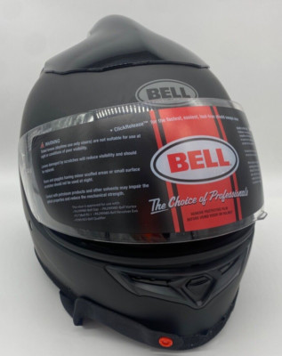 NEW! BELL QUALIFIER FORCED AIR HELMET (F/A) UTV SxS POWERSPORTS MATTE BLACK-XXXL