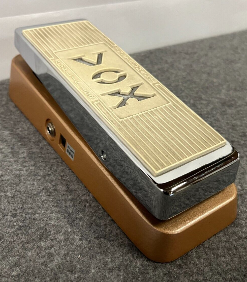 希少 JHS V847 カスタム WAHペダル VOX