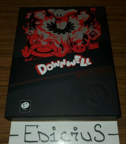 PS4 Downwell / ダウンウエル 海外 コレクターズ版 新品未開封 PS4 Downwell / ダウンウエル 海外 コレクターズ版 新品未開封